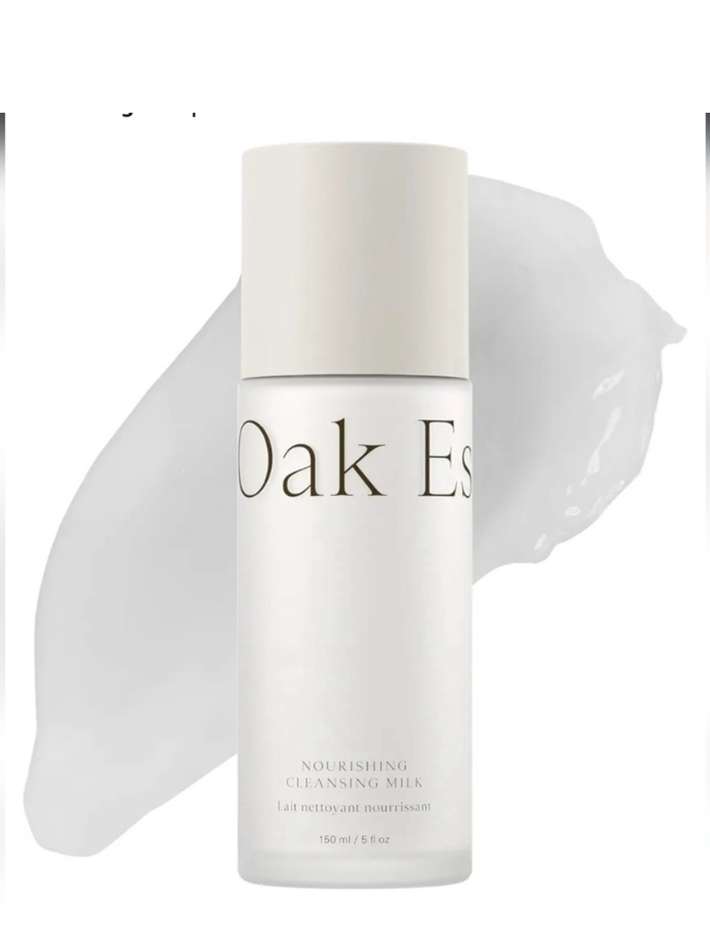 Oak Essentials Nourishing Cleansing Milk 5 oz NEW IN BOX